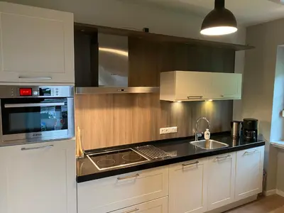 Küche/Küchenzeile in der Unterkunft Ferienhaus Alfbach
