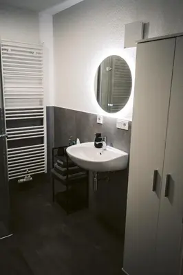 Ein Badezimmer in der Unterkunft Apartment Alte Schule Zell