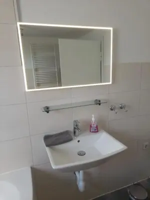Ein Badezimmer in der Unterkunft Gemütliche, feine Ferienwohnung mit Nähe zum Rhein- Ideal für 2