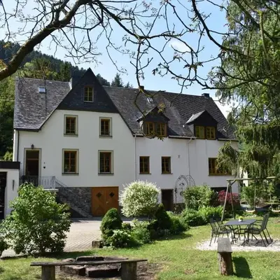 Ferienhaus mit zwei Wohnungen für 2-6 Personen in der Dreiherrenmühle an der Mosel