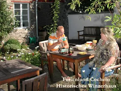 Getränke in der Unterkunft Ferienwohnungen Ferienland Cochem