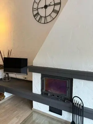 TV/Unterhaltungsangebot in der Unterkunft Wunderschön gelegener Bungalow in Biersdorf am See - Best view -