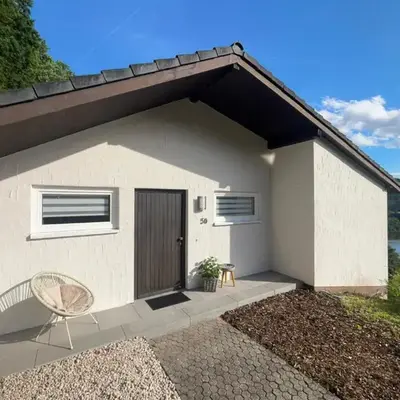 Wunderschön gelegener Bungalow in Biersdorf am See - Best view -