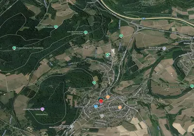 Grundriss der Unterkunft Klimatisiertes Wohnen in der Alten Apotheke Oberkirchen