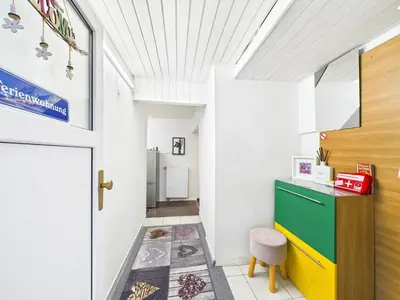 Küche/Küchenzeile in der Unterkunft Apartment in Kordel