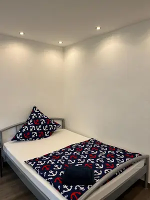 Ein Bett oder Betten in einem Zimmer der Unterkunft Apartment Nordschleife- Vina A3