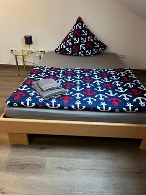 Ein Bett oder Betten in einem Zimmer der Unterkunft Apartment Nordschleife- Vina A3