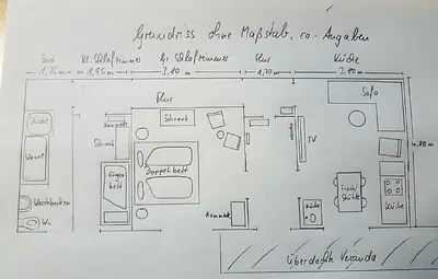 Grundriss der Unterkunft Haus Moselblick Hatzenport