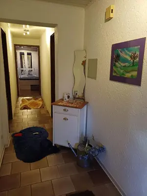 Grundriss der Unterkunft Ferienwohnung Thielen