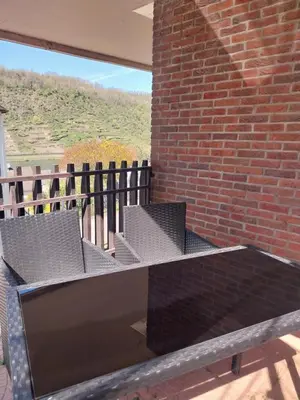 Grundriss der Unterkunft Ferienwohnung Weinberg mit tollem Moselblick