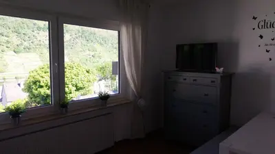 TV/Unterhaltungsangebot in der Unterkunft Ferienwohnung Weinberg mit tollem Moselblick
