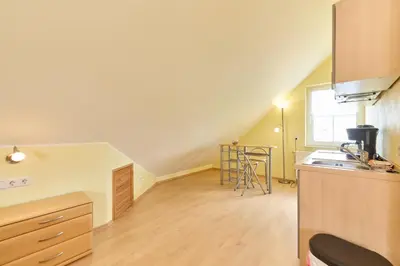 Küche/Küchenzeile in der Unterkunft Gästehaus Binz-Meyer Fewo Grainskopf