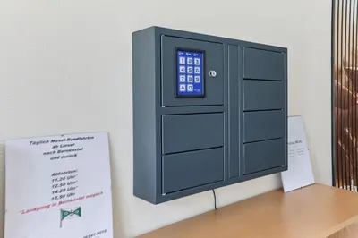 Grundriss der Unterkunft Gästehaus Binz-Meyer Fewo Paulsberg