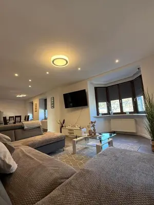 TV/Unterhaltungsangebot in der Unterkunft Adiferienwohnung1