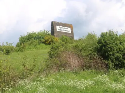 Naturlandschaft in der Nähe der Ferienwohnung