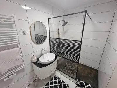 Ein Badezimmer in der Unterkunft Casa Ana-Maria