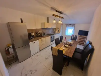 Küche/Küchenzeile in der Unterkunft Casa Ana-Maria