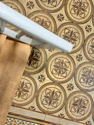 Grundriss der Unterkunft Gemütliches Apartment im Zentrum Andernach