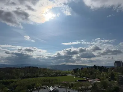Naturlandschaft in der Nähe der Ferienwohnung