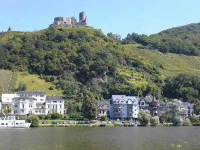 Naturlandschaft in der Nähe der Ferienwohnung