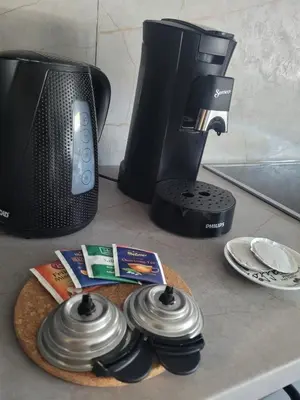 Kaffee-/Teezubehör in der Unterkunft Ruhig gelegende Ferienwohnung an der Mosel