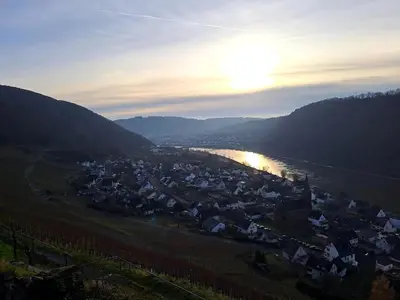 Naturlandschaft in der Nähe der Ferienwohnung