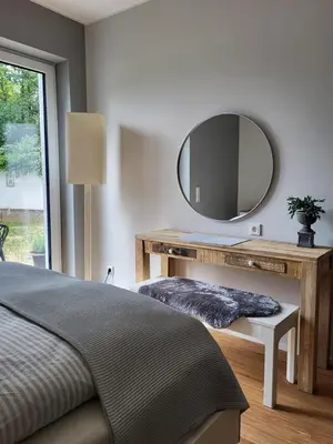 Ein Bett oder Betten in einem Zimmer der Unterkunft H-Apartments Lambertistraße