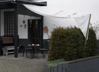 Grundriss der Unterkunft Ferienwohnung Körnernest