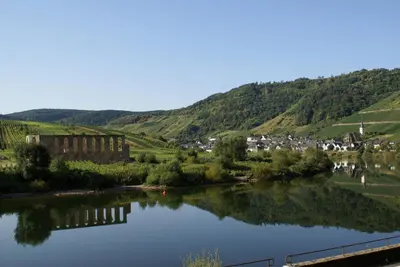 Naturlandschaft in der Nähe der Ferienwohnung
