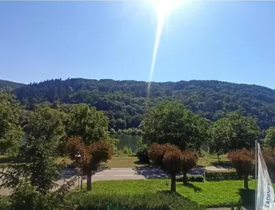 Naturlandschaft in der Nähe der Ferienwohnung