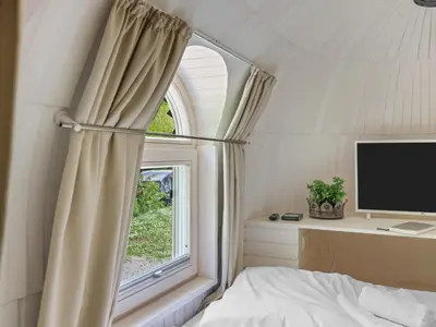 TV/Unterhaltungsangebot in der Unterkunft Iglucraft Tiny Haus im Naheland I Grill I Wasserspielpatz I W-LAN