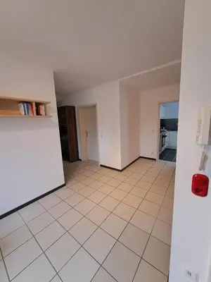 Küche/Küchenzeile in der Unterkunft Kronenhaus