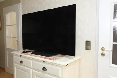 TV/Unterhaltungsangebot in der Unterkunft Ferienwohnung Mayener Jung mit schönem Innenhof