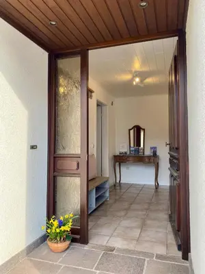Grundriss der Unterkunft Ferienwohnung Wald & Ring