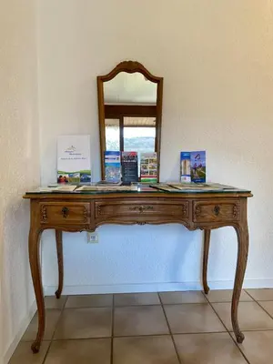 Grundriss der Unterkunft Ferienwohnung Wald & Ring