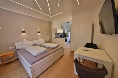 TV/Unterhaltungsangebot in der Unterkunft Apartment Funkenberg