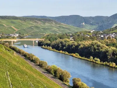 Naturlandschaft in der Nähe der Ferienwohnung