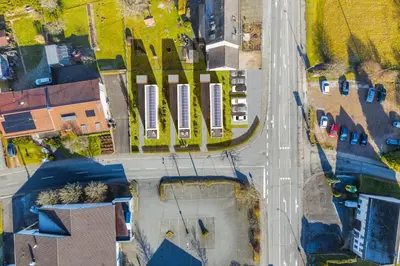 Die Umgebung um die Ferienwohnung