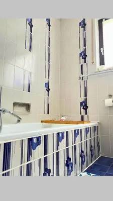 Ein Badezimmer in der Unterkunft Ferienwohnung am Meulenwald
