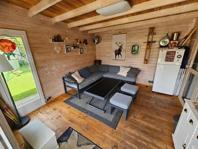Küche/Küchenzeile in der Unterkunft Ferienhaus Ewergass in Mertesdorf - nur 8 km von Trier - kostenl ÖPNV-Ticket ab 04-26