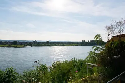 Naturlandschaft in der Nähe der Ferienwohnung