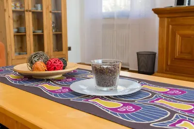 Getränke in der Unterkunft Ferienwohnung direkt am Rhein in Neuwied bei Koblenz