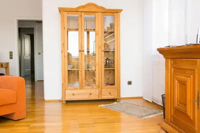 Grundriss der Unterkunft Ferienwohnung direkt am Rhein in Neuwied bei Koblenz