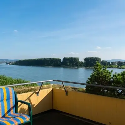Ferienwohnung direkt am Rhein in Neuwied bei Koblenz