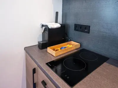 Küche/Küchenzeile in der Unterkunft Apartment in Koblenz near Deutsches Eck