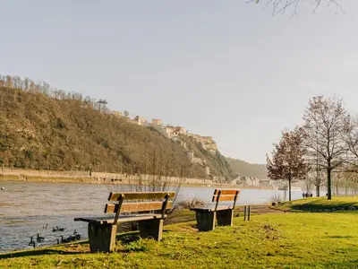 Naturlandschaft in der Nähe der Ferienwohnung