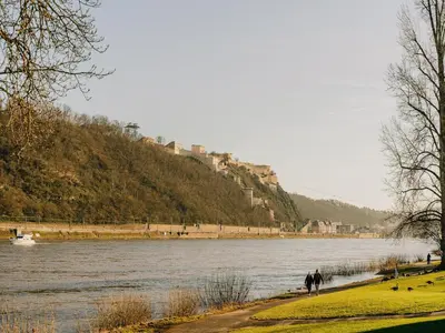Naturlandschaft in der Nähe der Ferienwohnung