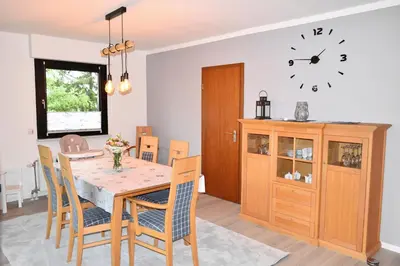 Grundriss der Unterkunft Ferienwohnung Soonwaldblick