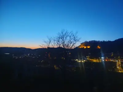 Naturlandschaft in der Nähe der Ferienwohnung
