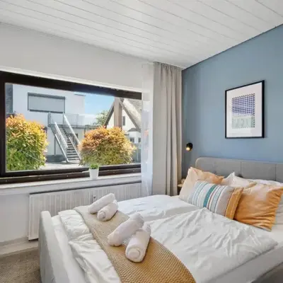 Modernes Studio im Erdgeschoss - ZachaStay Koblenz Guels